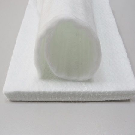 Base Material for Aerogel Mat / Felt(Up to 1000°C) - LFJ Aerogel Insulation Fiberglass Needle Mat/Felt